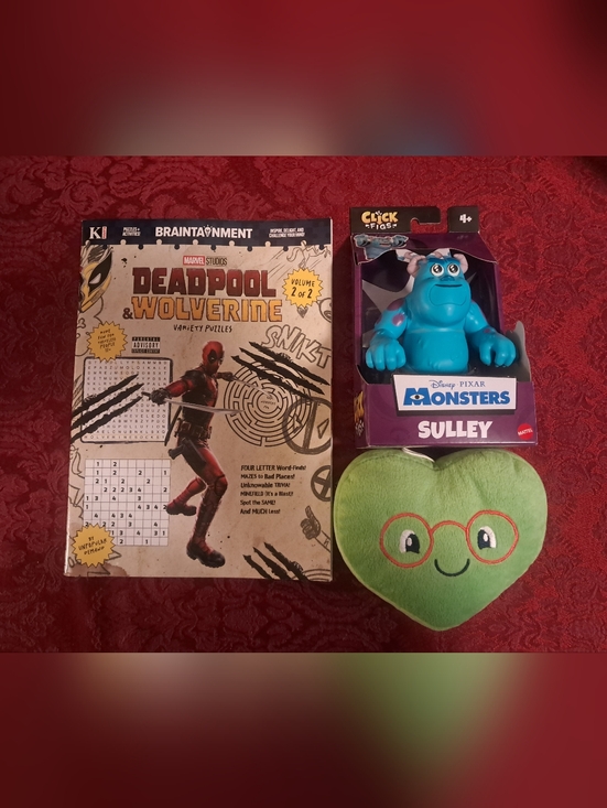 Mattel Other - Brand New Toys Wolverine Deadpool Monsters Bundle Ages 4+